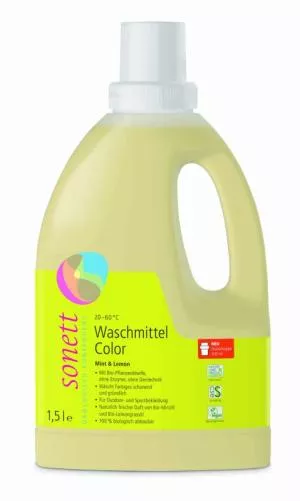 Sonett Gel di lavaggio per capi colorati 1,5 l