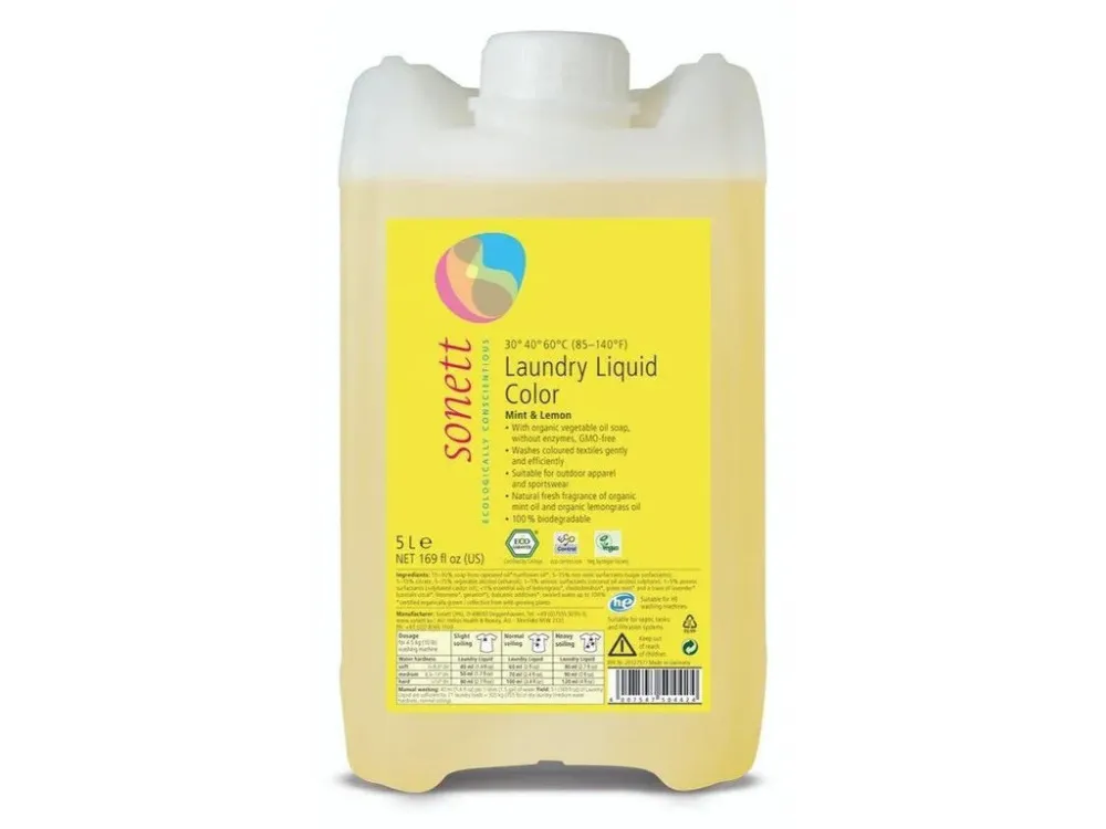 Sonett Gel di lavaggio per capi colorati 120 ml