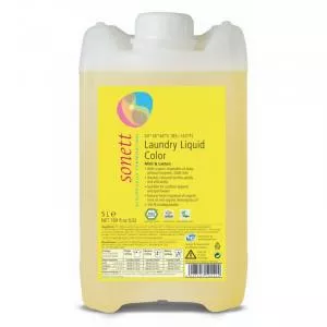 Sonett Gel di lavaggio per capi colorati 5 l