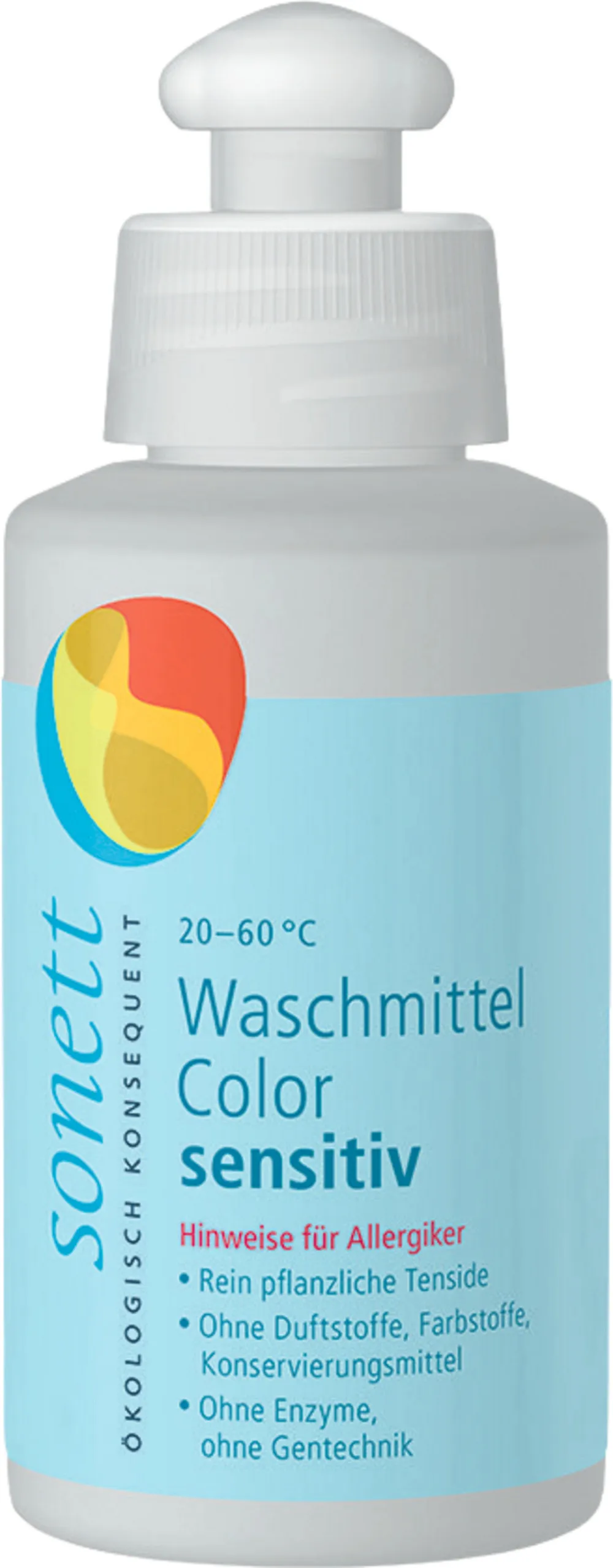 Sonett Gel di lavaggio per capi colorati Sensitive 120 ml