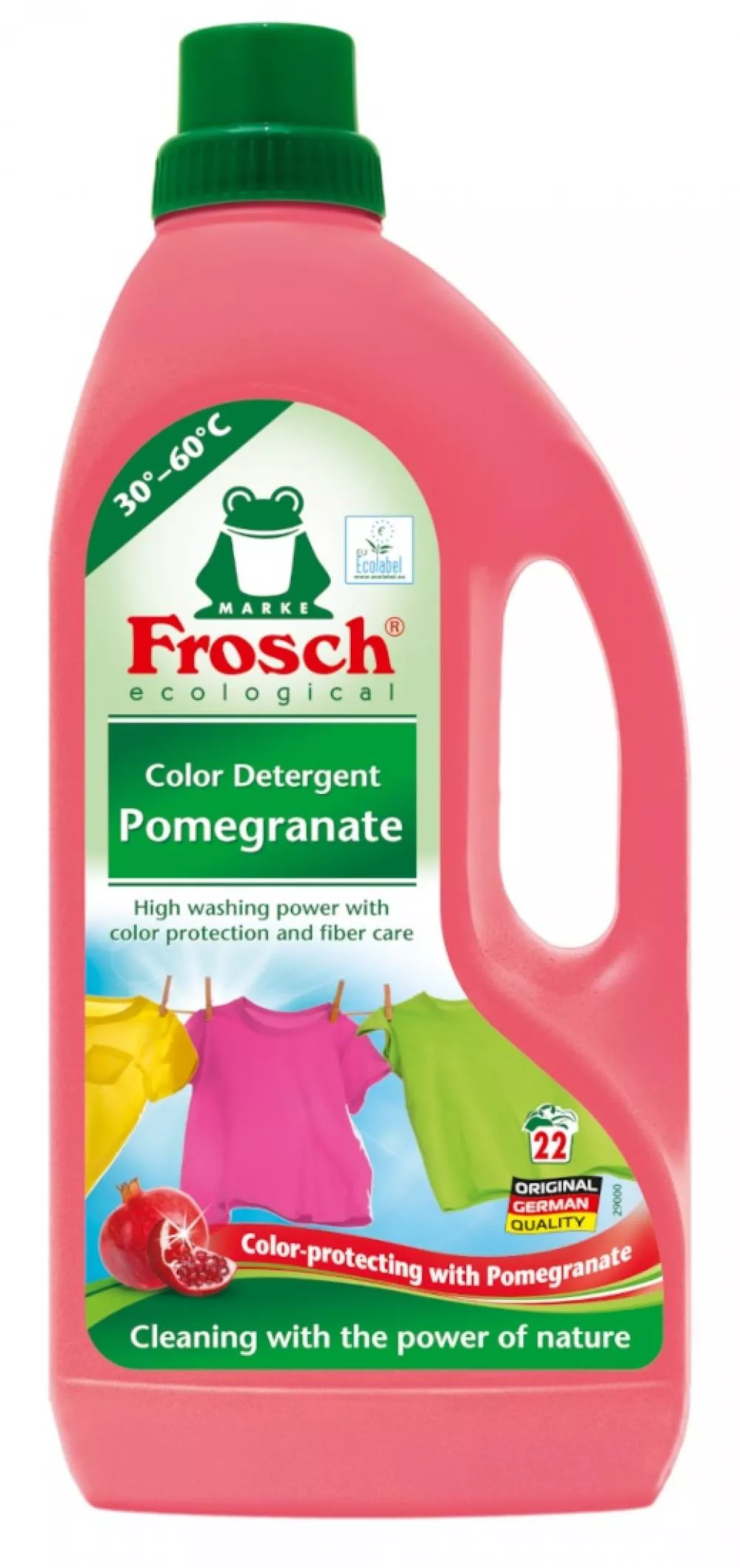 Frosch Detergente colore Melograno (ECO, 1500ml)