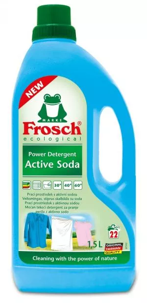 Frosch Detergente con soda attiva (ECO, 1500ml)