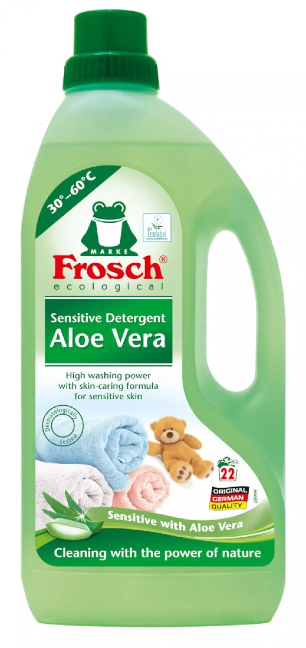 Frosch Detergente sensibile all'aloe vera (ECO, 1500ml)