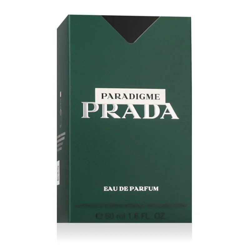Paradigme Eau de Parfum ricaricabile da uomo 50 ml