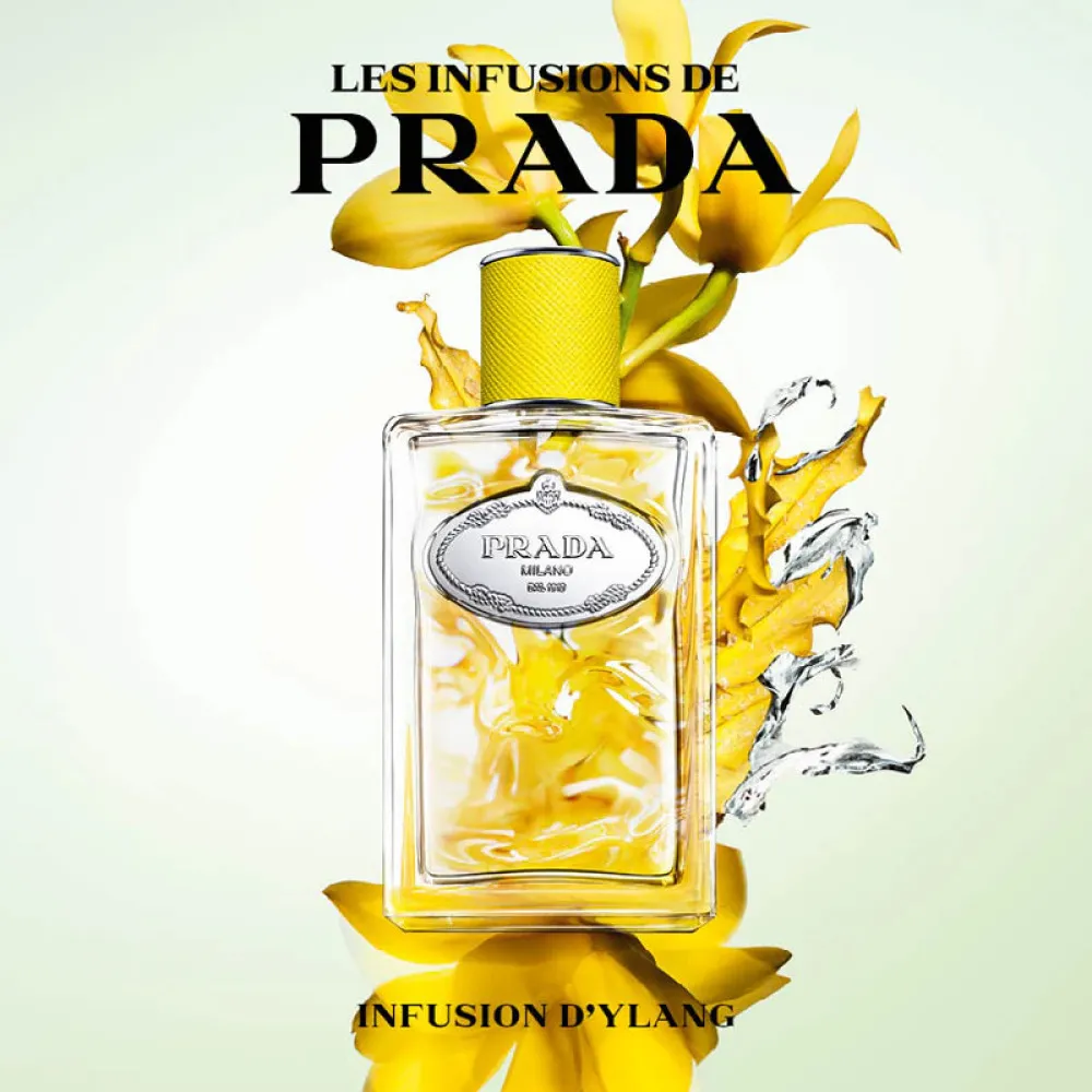 Infusion d'Ylang acqua di profumo unisex 100 ml