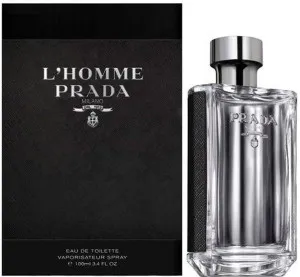 Prada L'Homme eau de toilette per uomo 100 ml