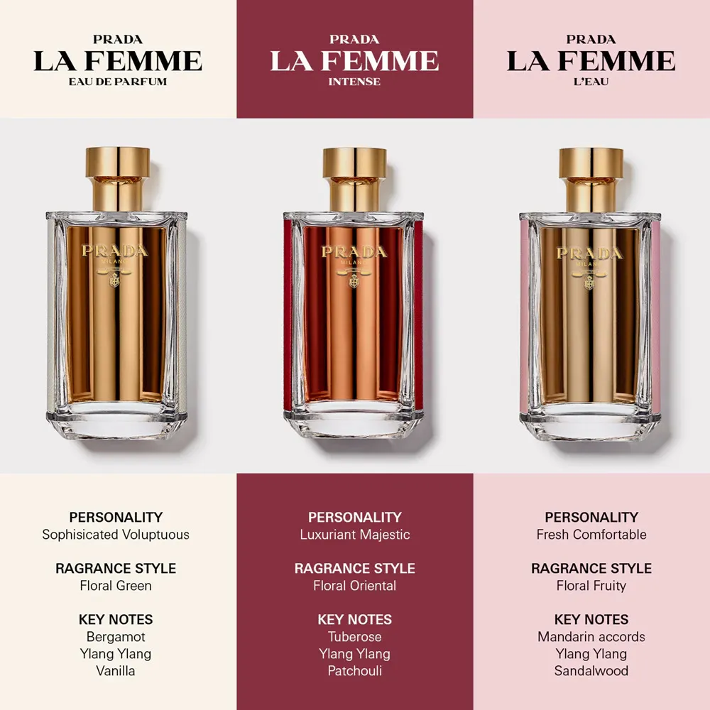 La Femme Intense eau de parfum per donne 100 ml