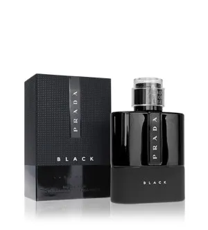 Prada Luna Rossa Black eau de parfum per uomo 50 ml