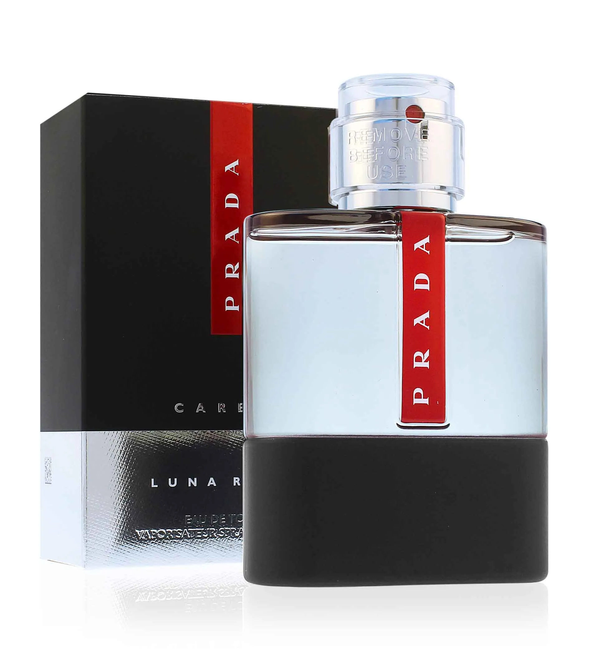 Prada Luna Rossa Carbon eau de toilette per uomo 100 ml