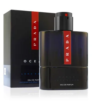 Prada Luna Rossa Ocean eau de parfum per uomo 100 ml