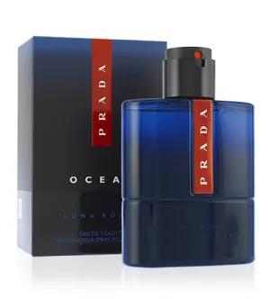 Prada Luna Rossa Ocean eau de toilette per uomo 100 ml