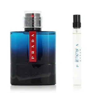 Prada Luna Rossa Ocean EDT ricaricabile 100 ml + EDT MINI 10 ml M