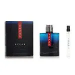 Luna Rossa Ocean EDT ricaricabile 100 ml + EDT MINI 10 ml M 110 ml