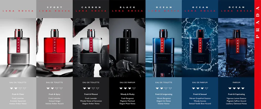 Luna Rossa Ocean eau de parfum per uomo 100 ml