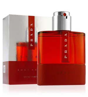 Prada Luna Rossa Sport eau de toilette 50 ml per uomo