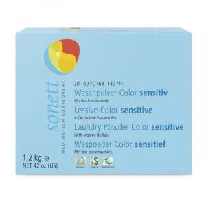 Sonett Detersivo in polvere COLOR - Sensitive 1,2 kg