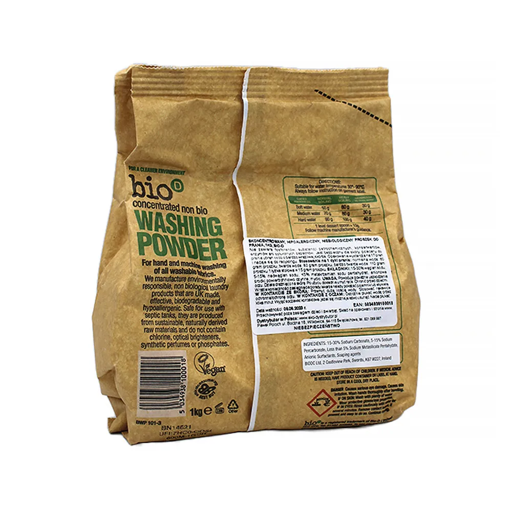 Bio-D Detersivo ipoallergenico (1 kg)