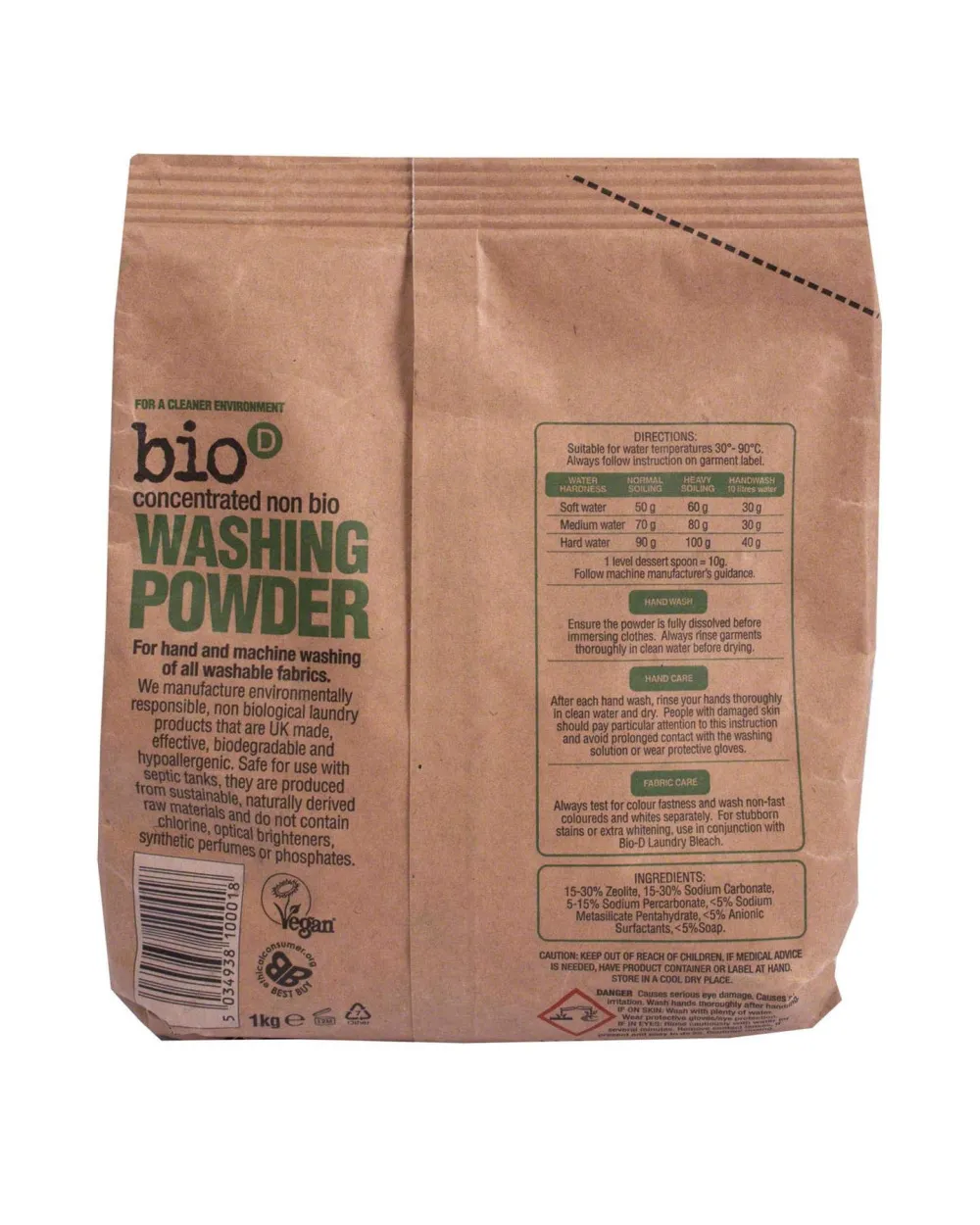 Bio-D Detersivo ipoallergenico (1 kg)