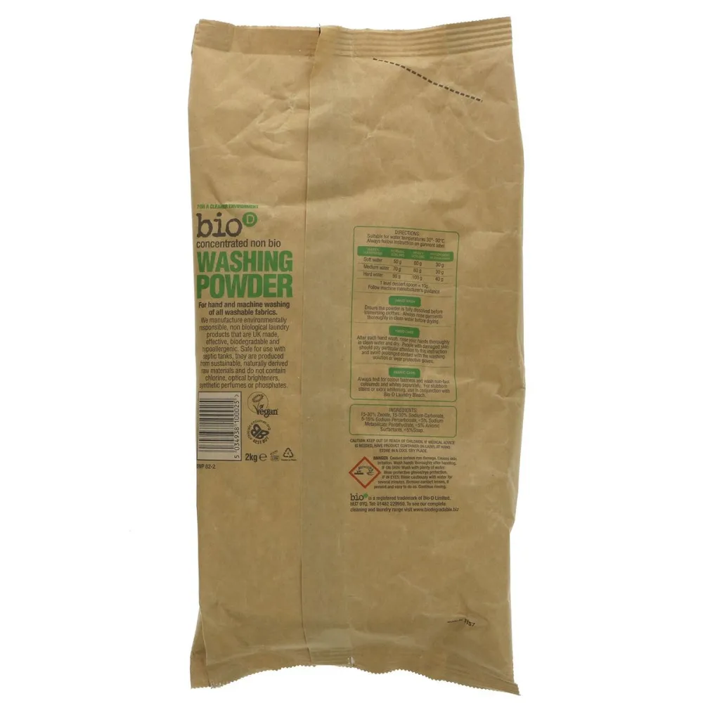 Bio-D Detersivo ipoallergenico (2 kg)