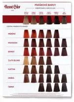 Henné Color Tintura per capelli in polvere 100g Biondo