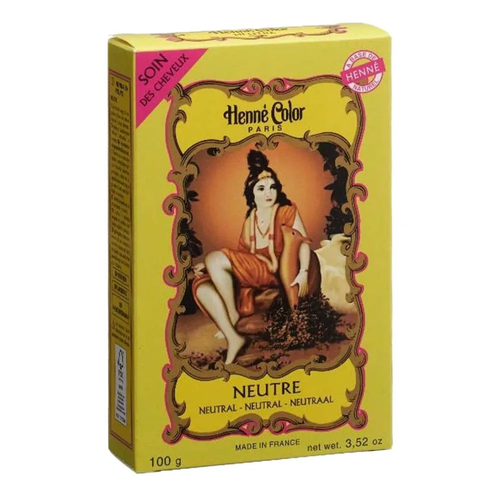 Henné Color Polvere di colore per capelli 100g Neutro