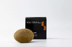 Kvitok Shampoo solido prebiotico con protezione antinquinamento Trattamento intensivo - 50 g