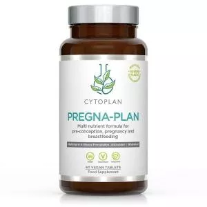 Cytoplan Pregna-Plan Multivitaminico per gestanti e madri che allattano, 60 compresse