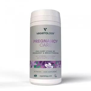 Vegetology Pregnancy Care - Vitamine e minerali per donne in gravidanza e in allattamento, 60 compresse