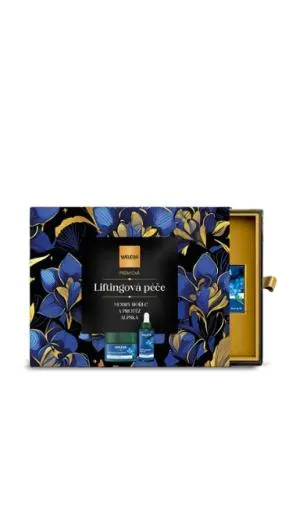 Weleda Duo di prodotti per il lifting di alta qualità: Genziana blu e Protesina alpina.