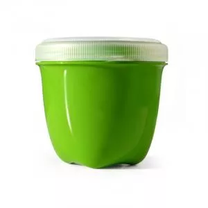 Preserve Scatola di snack (240 ml) - verde - in plastica riciclata al 100