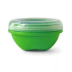 Preserve Scatola di snack (560 ml) - verde - in plastica riciclata al 100