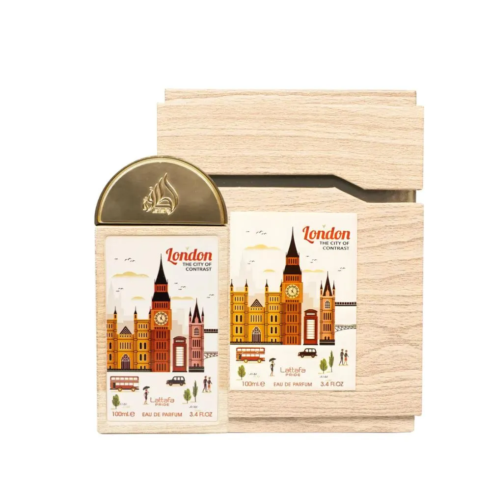 Pride London The City of Contrast Eau de Parfum unisex 100 ml