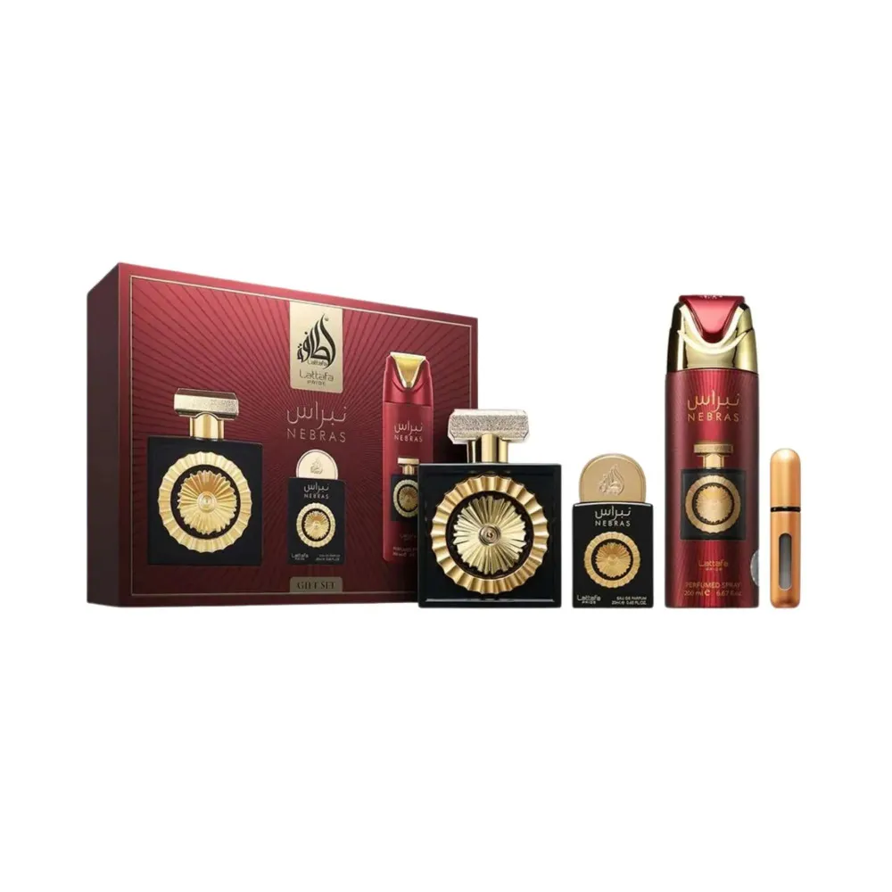 Pride Nebras EDP 100 ml + EDP 20 ml + DEO spray 200 ml UNISEX 1 ks