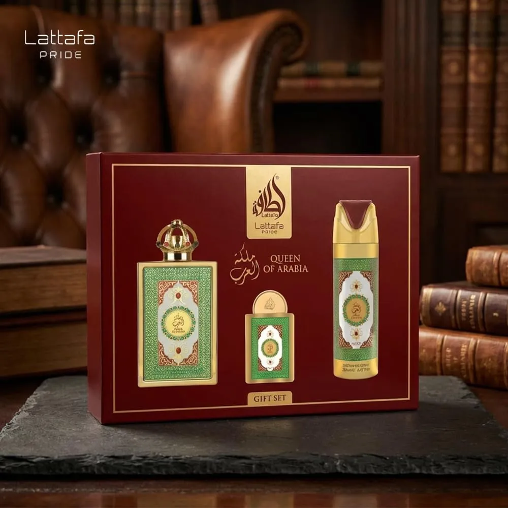 Pride Queen Of Arabia EDP 100 ml + EDP 20 ml + DEO spray 200 ml D 1 ks