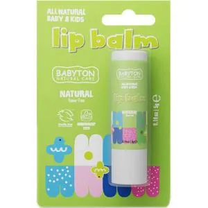 Babyton Balsamo labbra naturale Naturale 5 g
