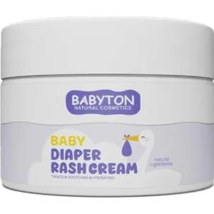 Babyton Crema naturale per eritemi da pannolino BABY 50 ml
