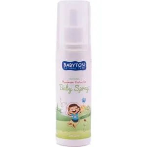 Babyton Spray antizanzare naturale 100 ml