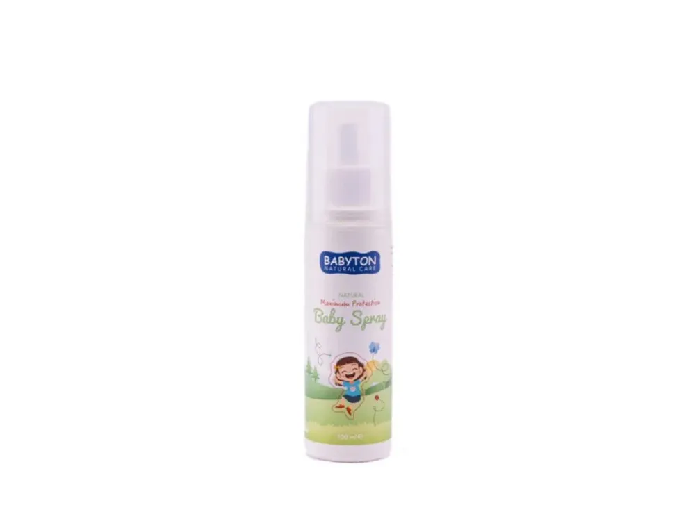 Babyton Spray antizanzare naturale 100 ml