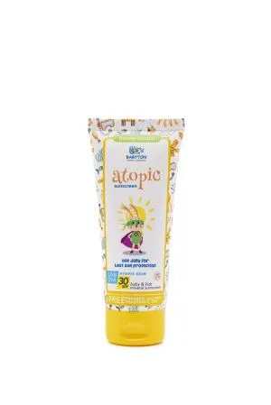 Babyton Protezione solare naturale ATOPIC 100 ml SPF 30