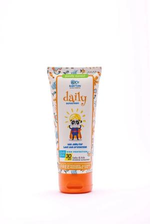 Protezione solare naturale DAILY 30 SPF 100 ml