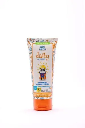 Babyton Protezione solare naturale DAILY 30 SPF 100 ml