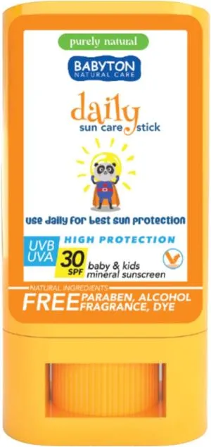 Babyton Protezione solare naturale in stick 20 g