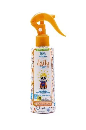 Babyton Protezione solare naturale spray 200 ml SPF 30