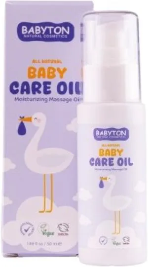 Babyton Olio curativo naturale BABY 50 ml