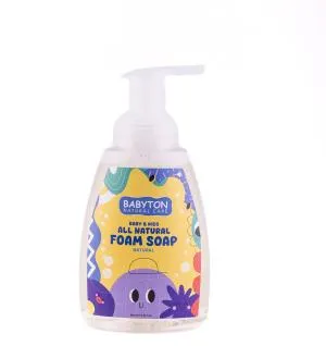 Babyton Sapone per le mani in schiuma naturale Naturale 350 ml