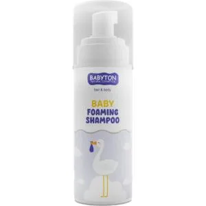 Babyton Shampoo naturale in schiuma BABY 150 ml
