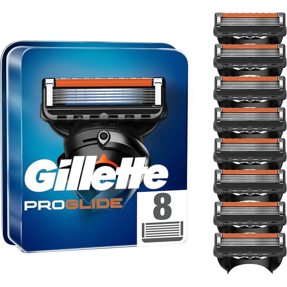 ProGlide lame di ricambio 8 pz per uomo
