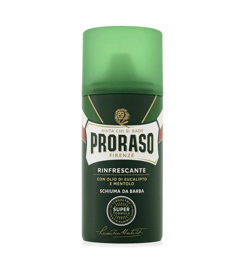 Green schiuma da barba 100 ml