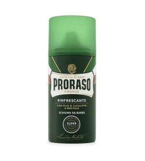 PRORASO Green schiuma da barba