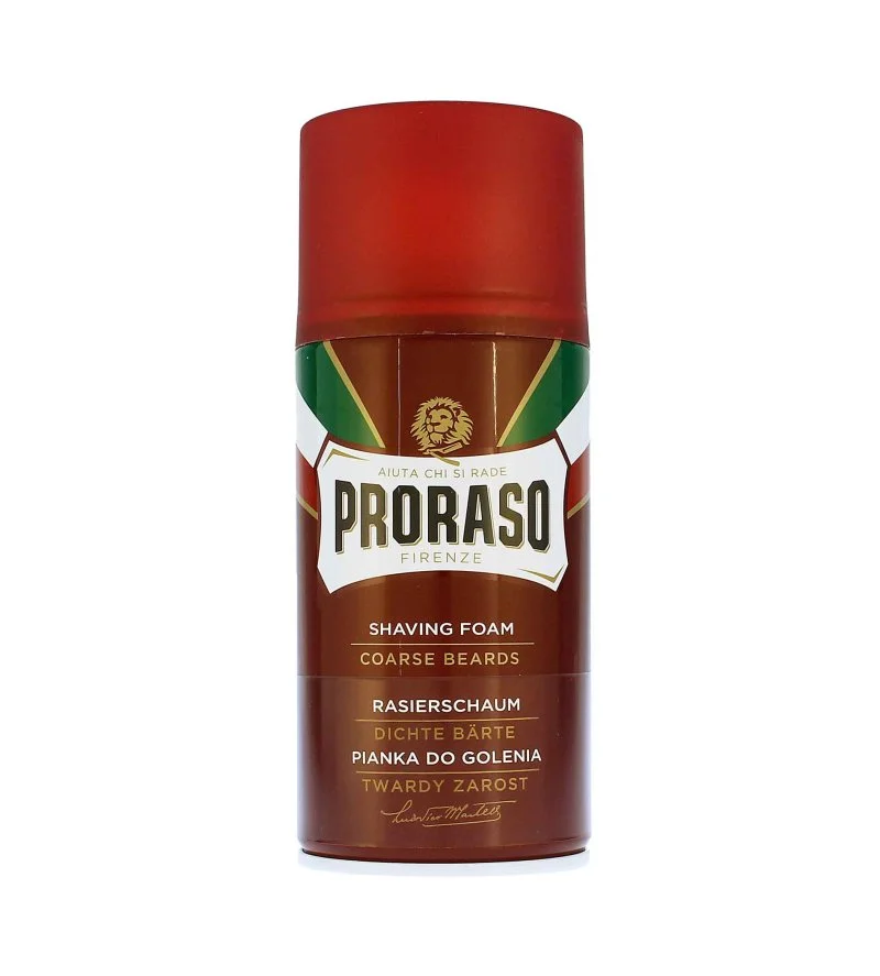Coarse Beards schiuma da barba per barbe dure 300 ml